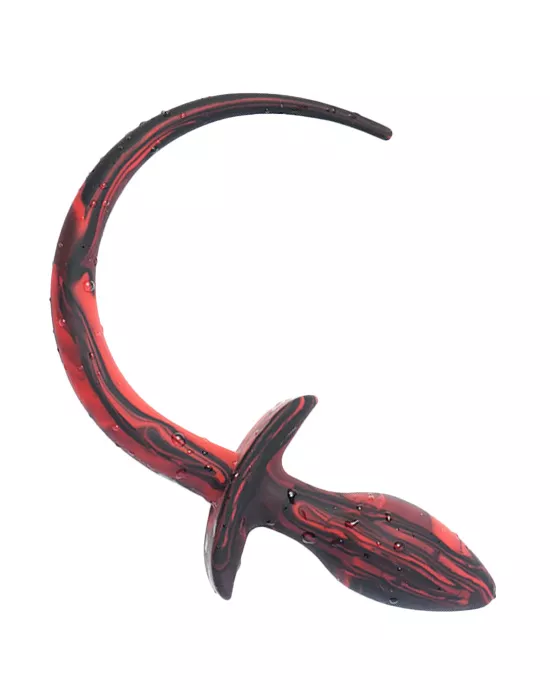 Silicone Dog Tail