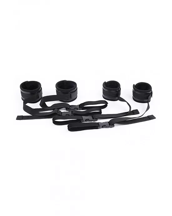 Nylon Bed Bondage Set