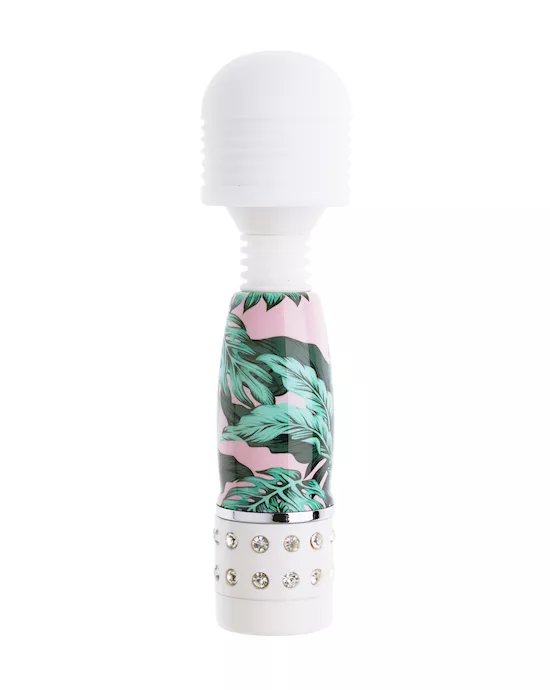 Mini Diamond Wand - Leaves