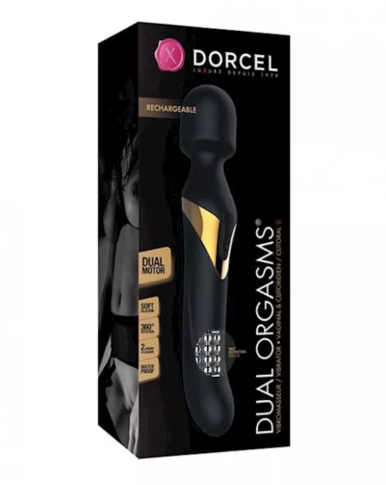 Dorcel Dual Orgasms Wand Vibrator