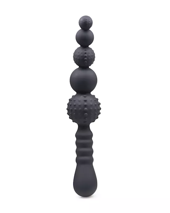 Amore Studded Anal Bead Rod