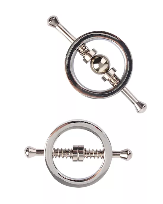 Cruel Intentions Screw  Nipple Clamps