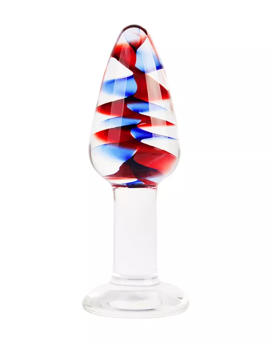 Lucent Glass Butt Plug