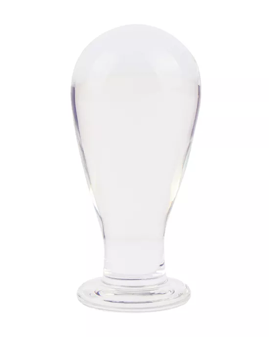 Lucent Small Glass Butt Plug