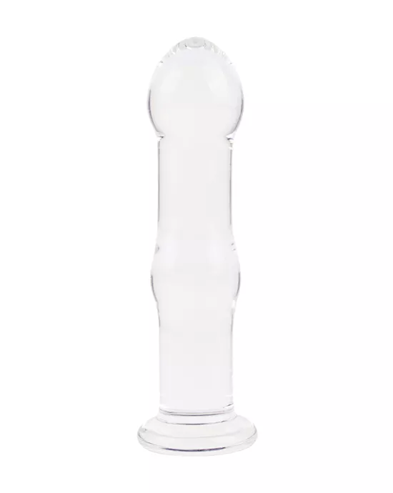 Lucent Bulge Glass Massager