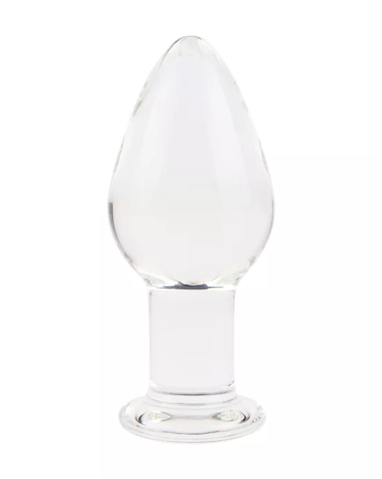 Lucent Glass Butt Plug