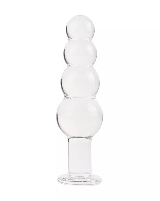 Lucent Ripple Glass Massager