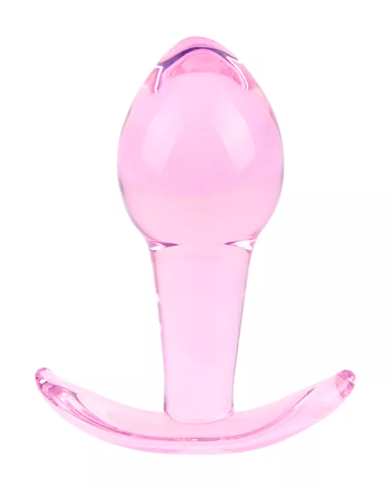 Lucent Small Glass Butt Plug