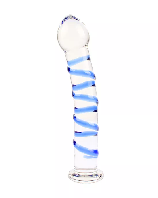 Lucent Flow Glass Dildo