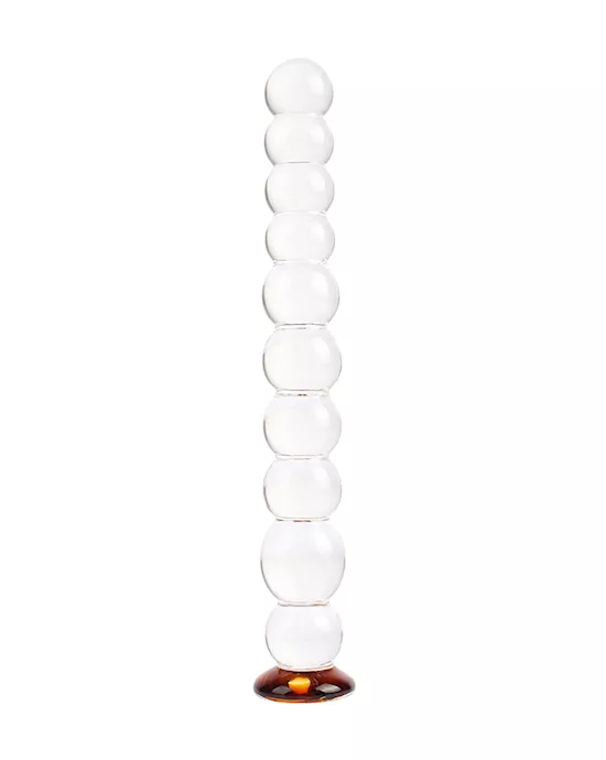 Lucent Glass Beaded Massager