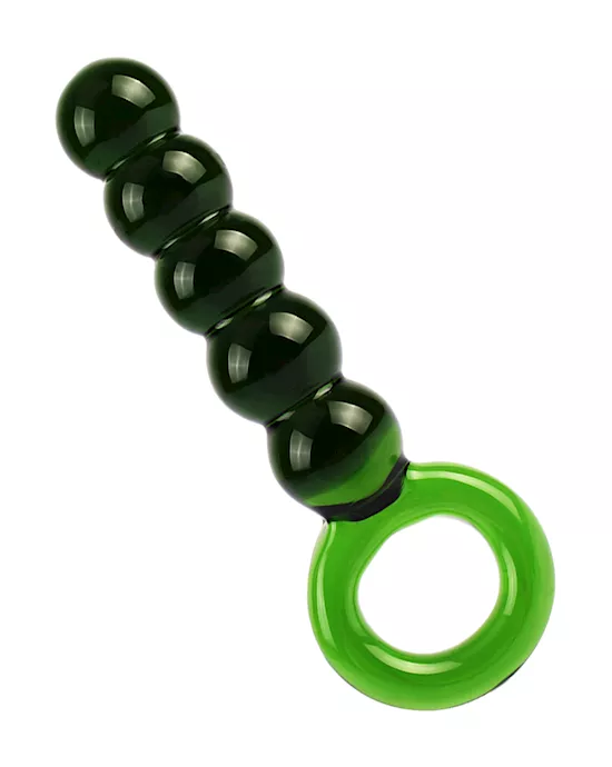 Lucent Glass Anal Beads