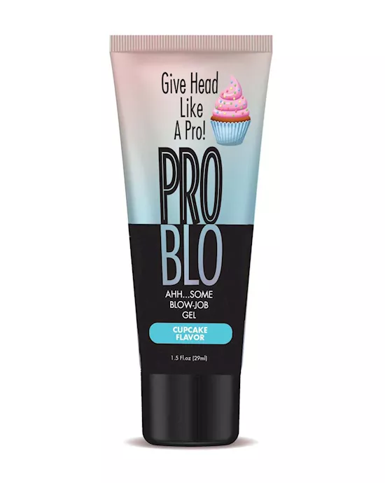 Problo Oral Pleasure Gel Cupcake