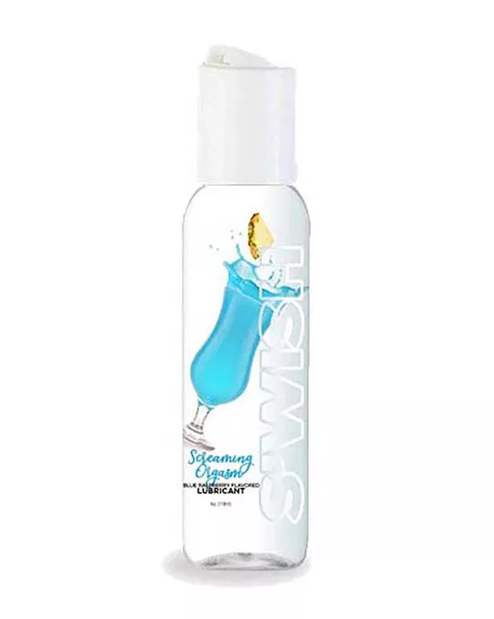 Swish, Screaming Orgasm Flavoured Lubricant - 2oz