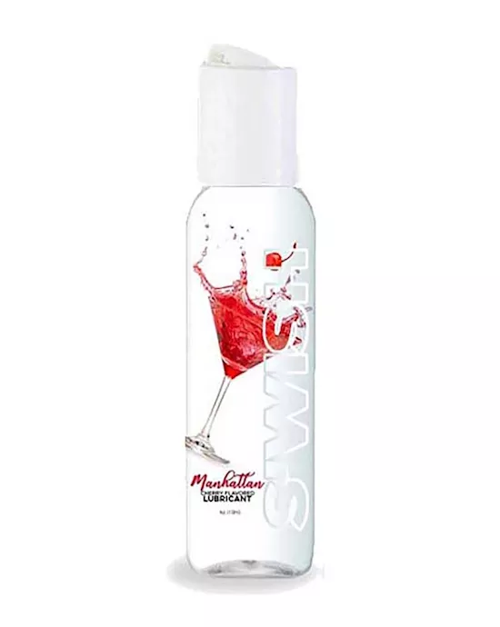 Swish, Manhattan Flavoured Lubricant - 2oz