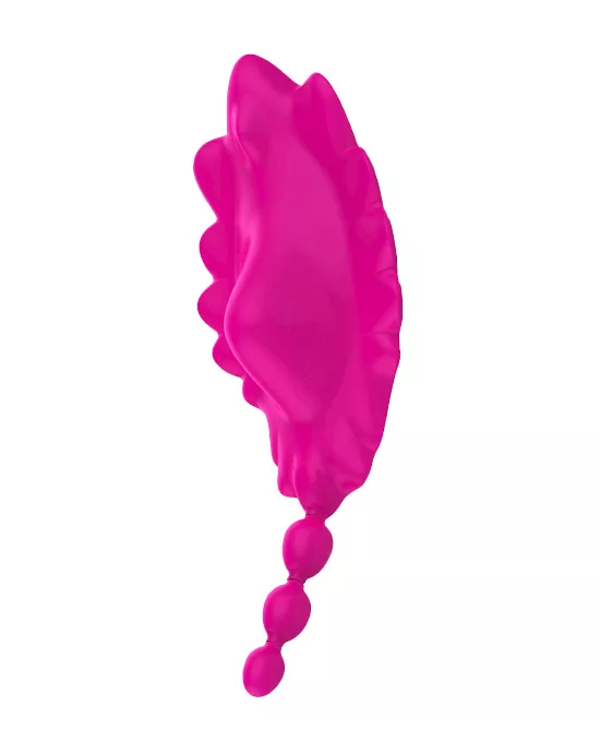 Seashell Remote Controlled Panty Vibe