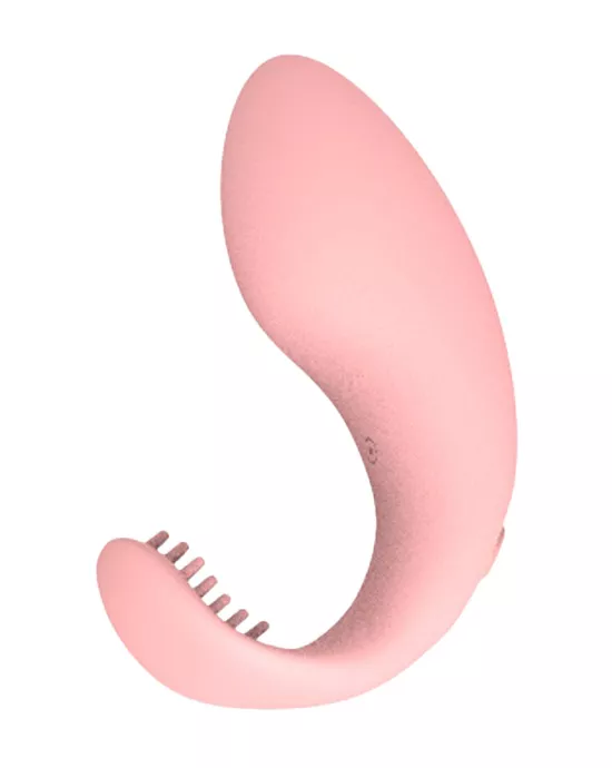 Brushed Aside Remote Controlled Vibrator