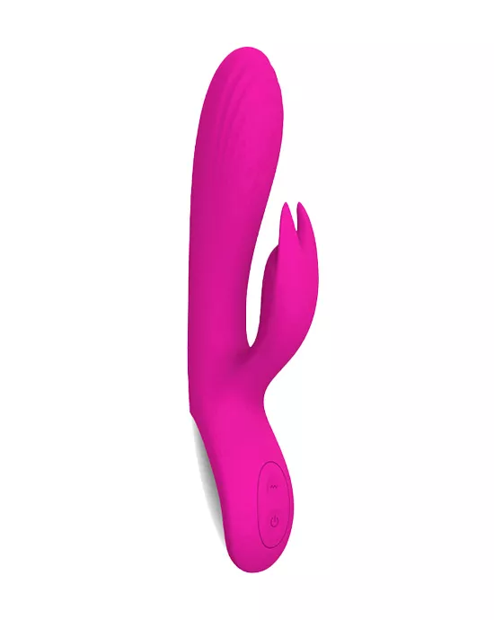 Horny Heated Rabbit Vibrator