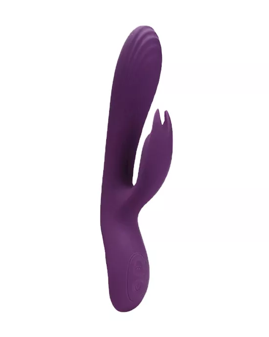 Horny Heated Rabbit Vibrator