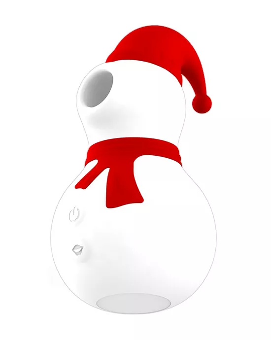 Santa Claus Snowman Sucking Vibrator