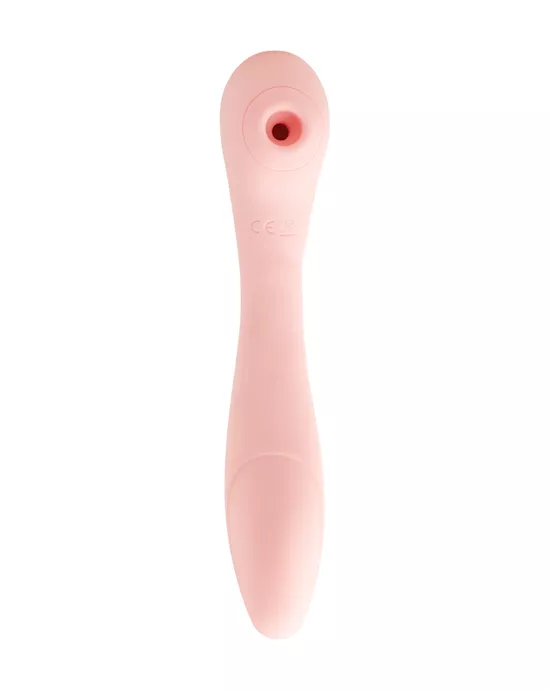 Naya Silicone Suction Vibrator
