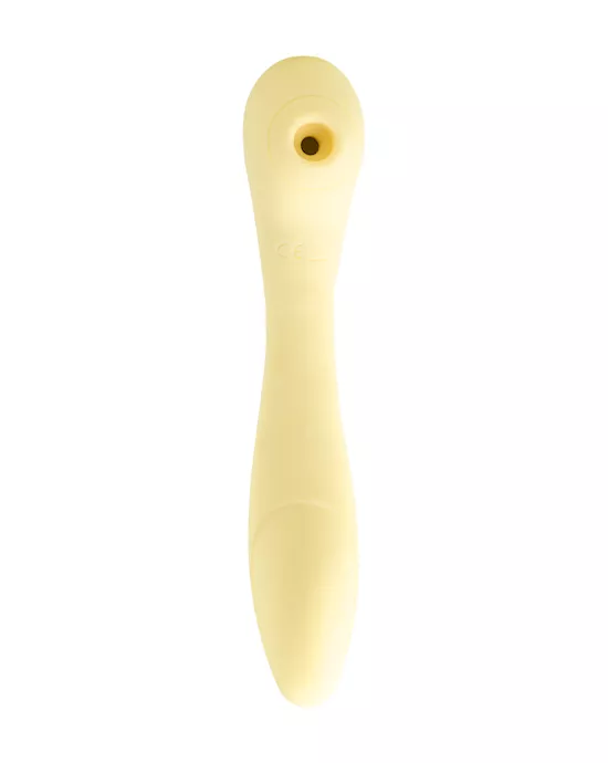 Naya Silicone Suction Vibrator