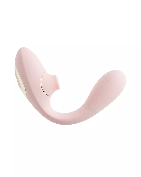 Twist And Turn Suction Vibrator
