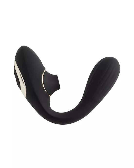 Twist And Turn Suction Vibrator