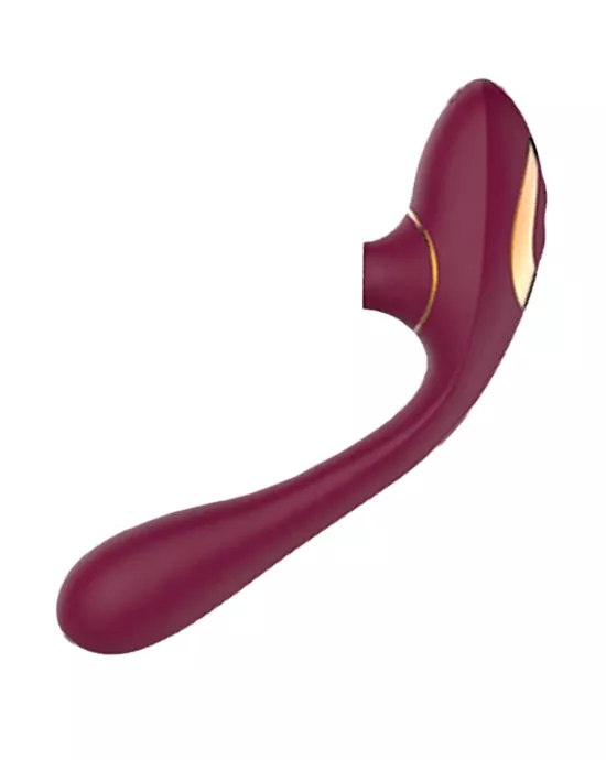 Naughty Night G-Spot Sucking Vibrator