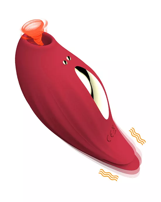 Sensual Storm Suction Vibrator