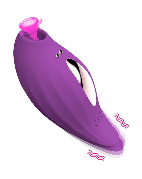 Sensual Storm Suction Vibrator