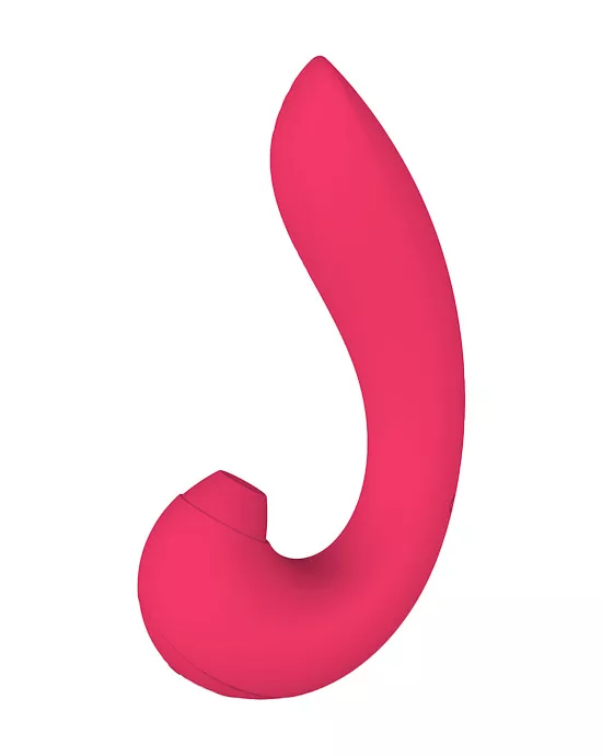 Seductive Curves Sucking Vibrator