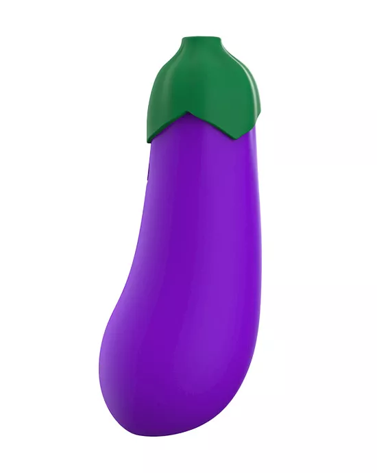 Remote Controlled Eggplant Vibrator