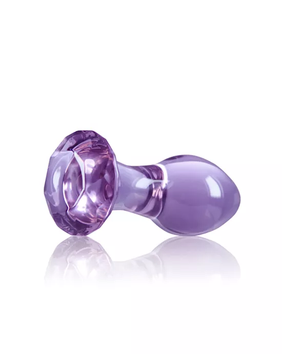 Crystal Gem Butt Plug 