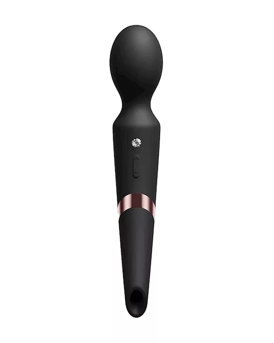 Amore Suction Wand Vibrator