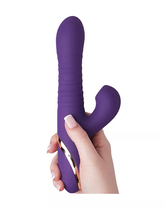 Share Satisfaction Dela Thrusting Suction Vibrator