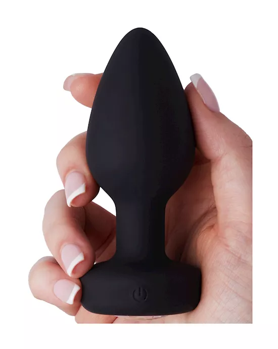 Dizzy Diamond Remote Controlled Vibrating Butt Plug