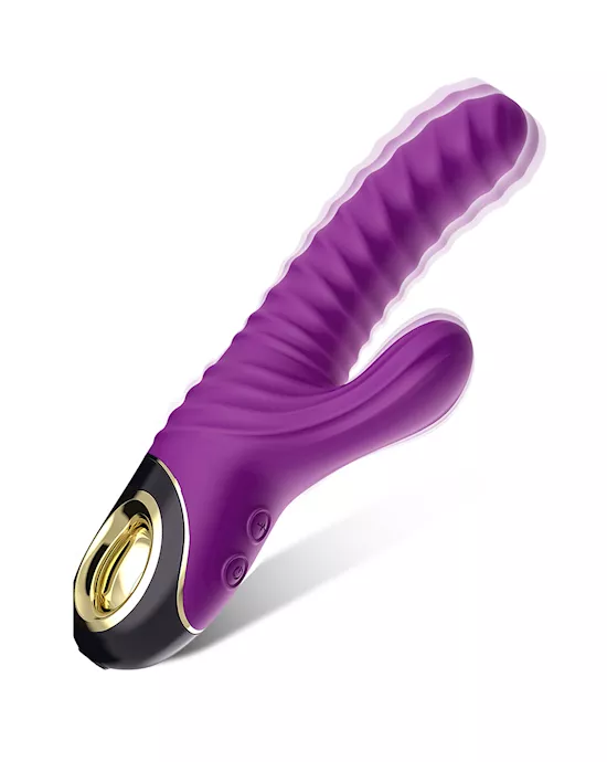 Twisty Rabbit Vibrator