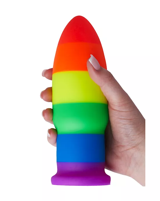 X-men Rainbow Butt Plug
