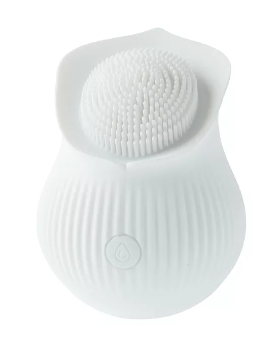 Bristling Flower Clitoral Vibrator