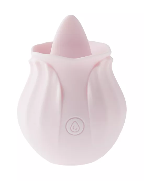 Raunchy Rose Tongue Vibrator