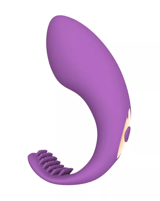 Brushed Aside Remote Controlled Vibrator