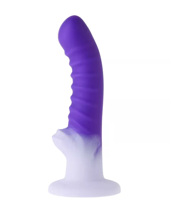 Nood Colours Textured G-spot Dildo