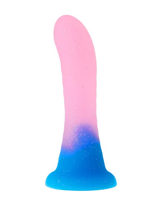 Nood Colours Glow In The Dark Glitter Dildo