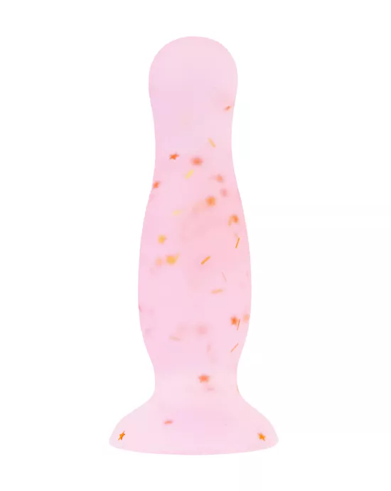Play Constellation Anal Plug With Star Glitter