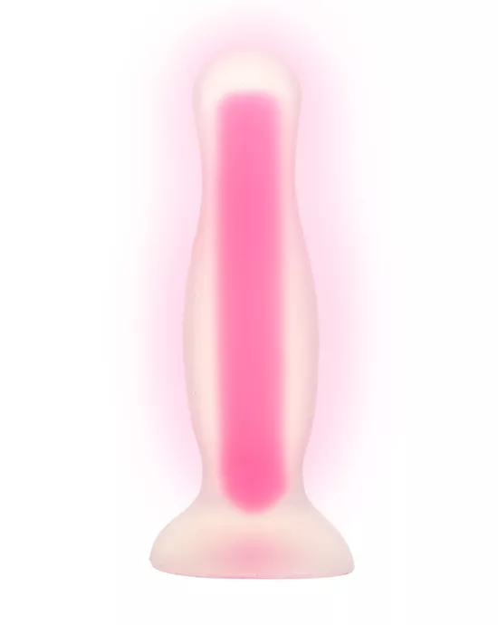 Play Glow in the Dark Butt Plug