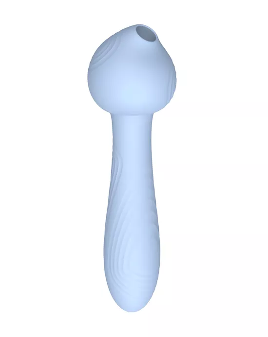 Amore Handheld Seashell Suction Vibrator