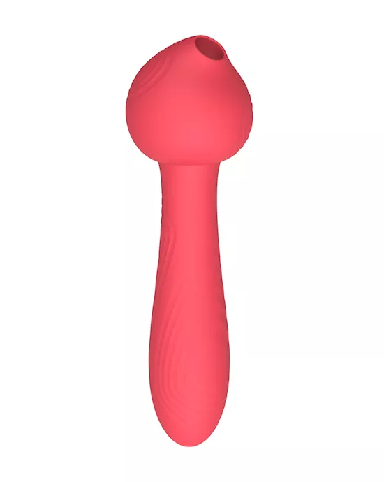 Amore Handheld Seashell Suction Vibrator