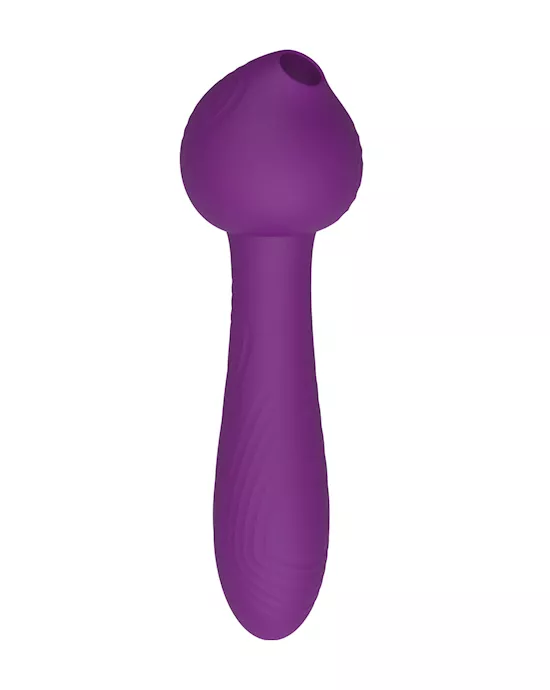 Amore Handheld Seashell Suction Vibrator