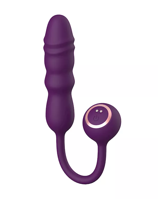 Amore Thrusting Vibrating Dildo 
