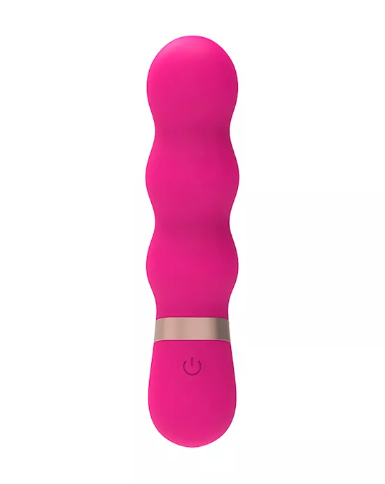 Amore Bubblegum Curvy Vibrator